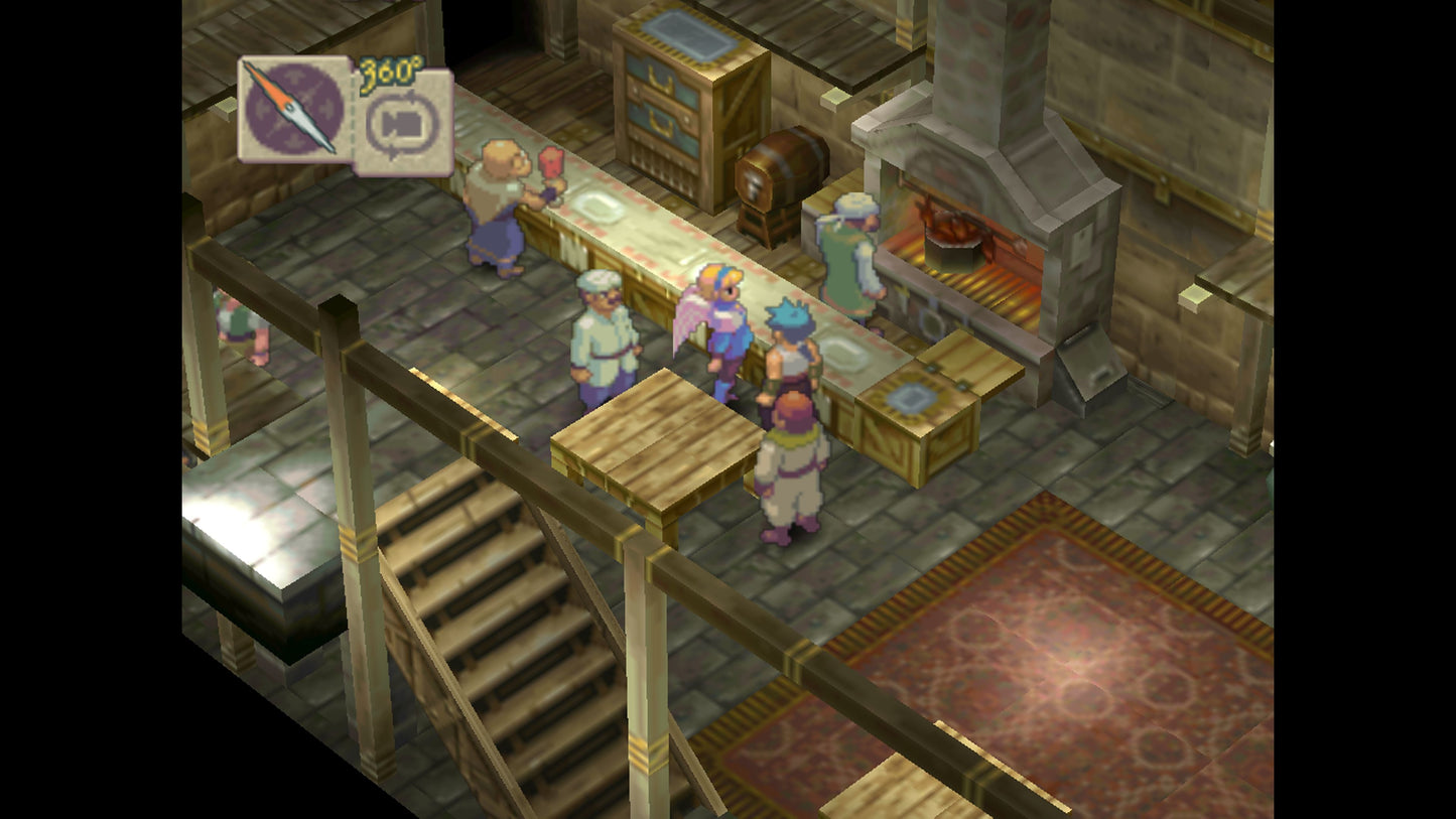 [US]Breath of Fire IV(Steam)