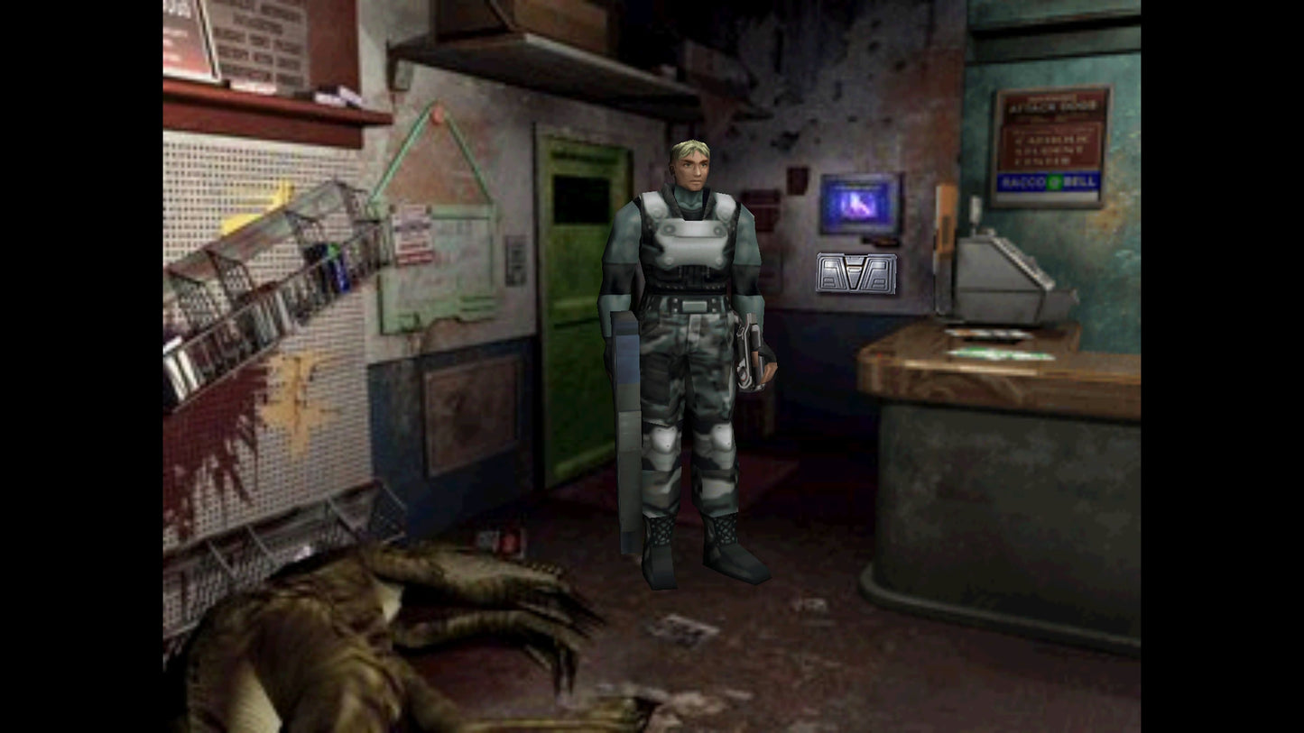 [US]Dino Crisis 2(GOG)
