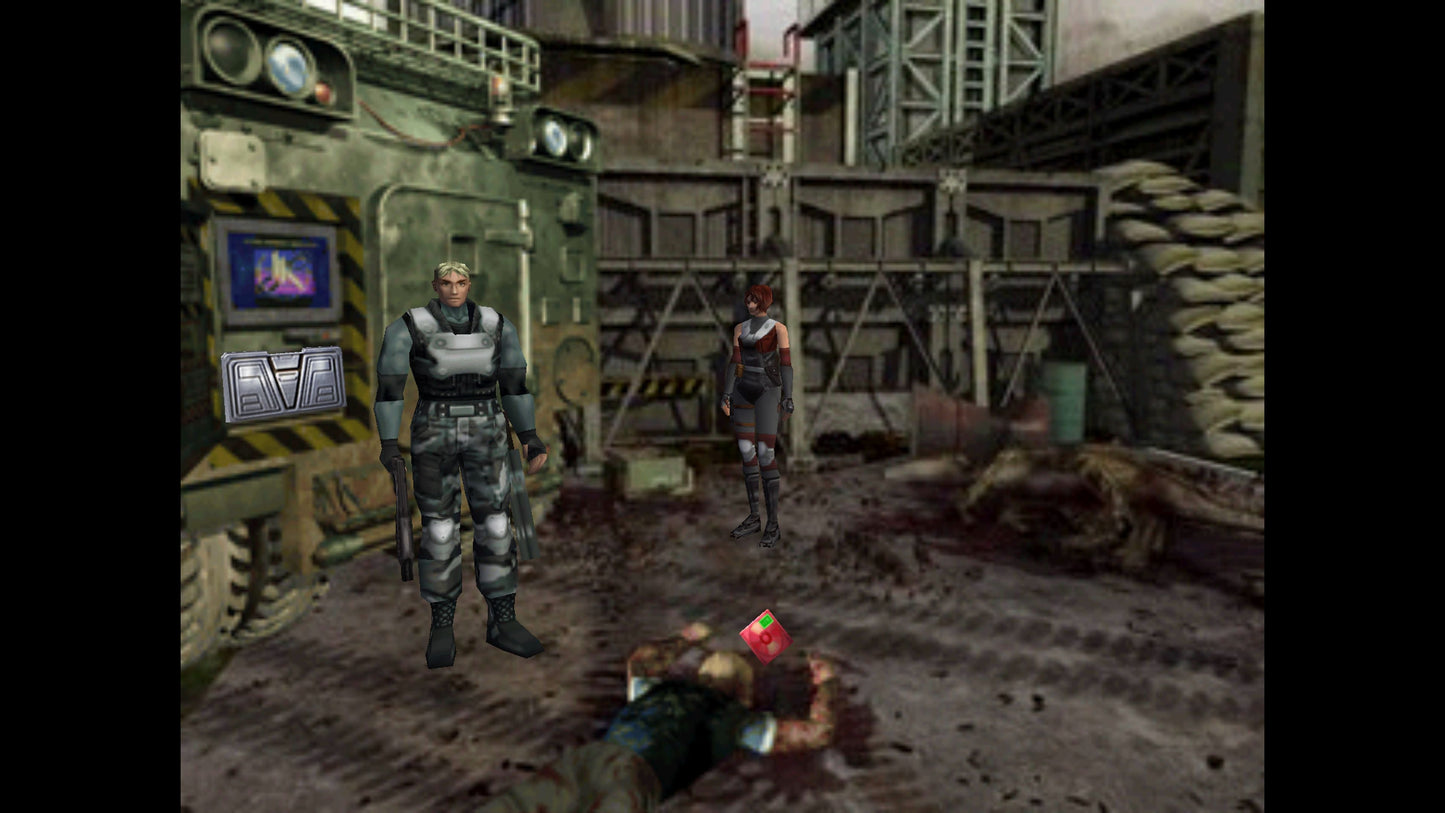 [US]DINO CRISIS 2(Steam)