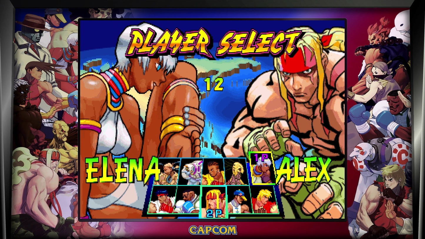 [US]Street Fighter 30th Anniversary Collection(Steam)